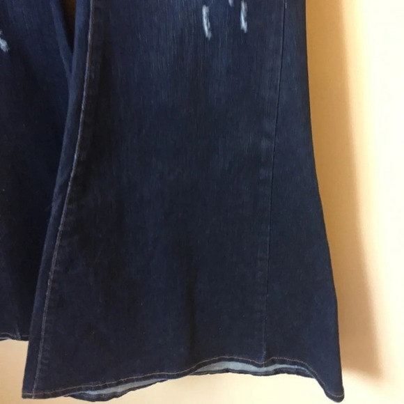 One Teaspoon Arizona Marines Flare Jeans 25 NWT - Picture 4 of 6